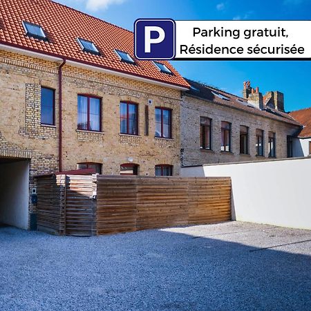 Le Moment Bien-Etre - Appartement Avec Spa Privatif Сент Омер Екстериор снимка