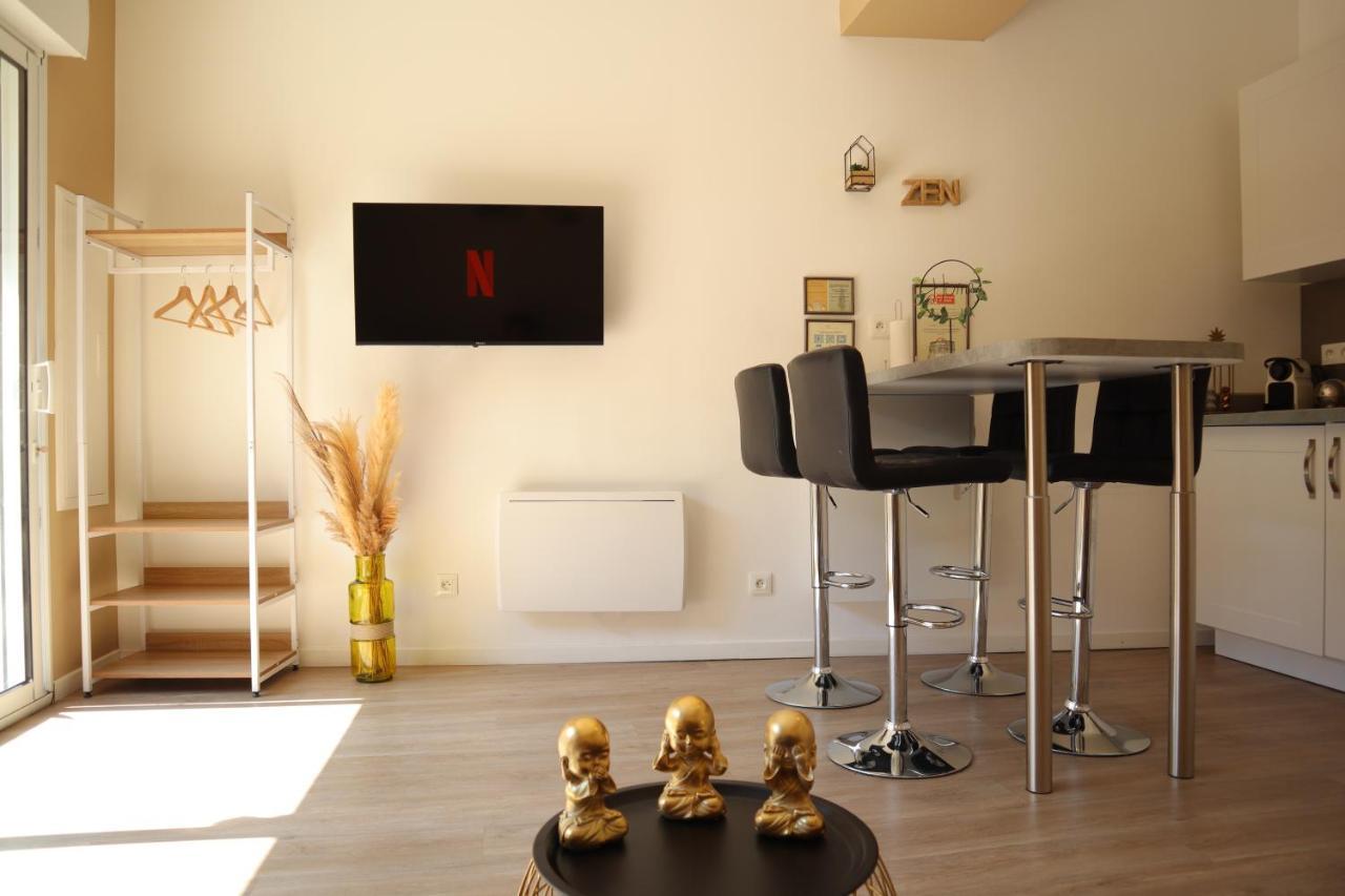 Le Moment Bien-Etre - Appartement Avec Spa Privatif Сент Омер Екстериор снимка