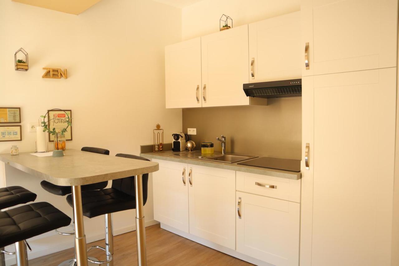 Le Moment Bien-Etre - Appartement Avec Spa Privatif Сент Омер Екстериор снимка