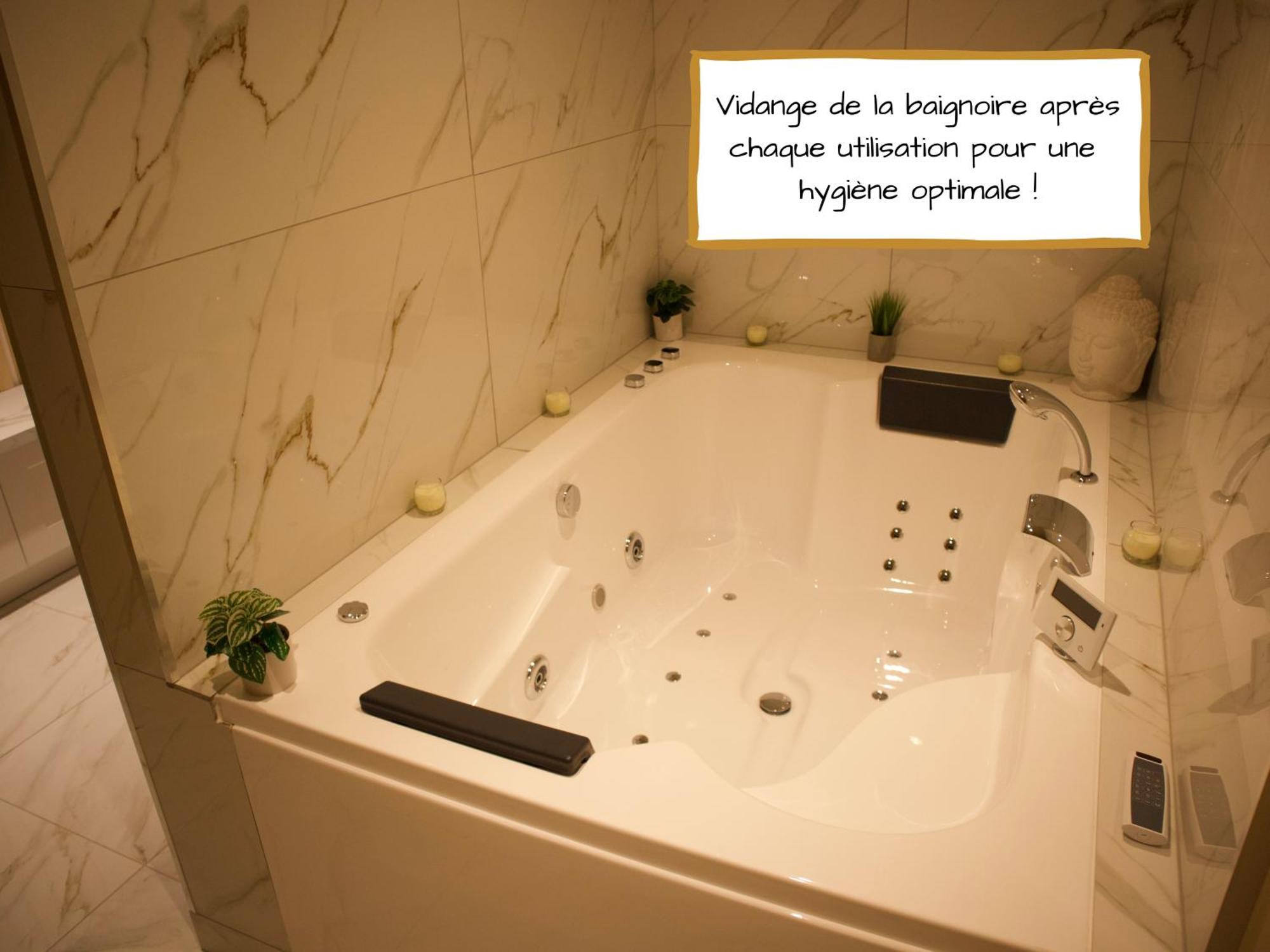 Le Moment Bien-Etre - Appartement Avec Spa Privatif Сент Омер Екстериор снимка