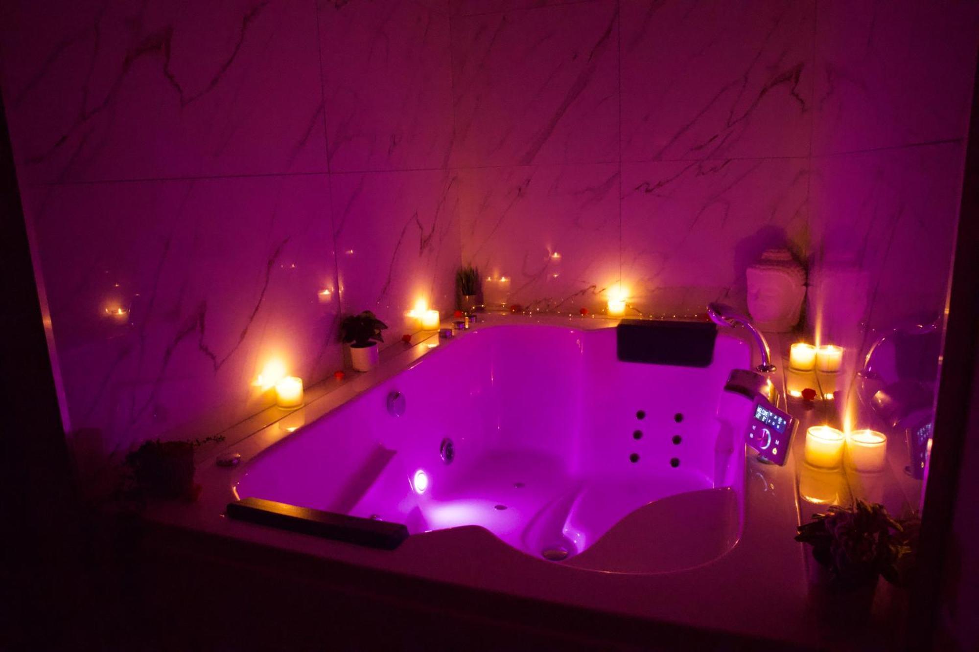 Le Moment Bien-Etre - Appartement Avec Spa Privatif Сент Омер Екстериор снимка